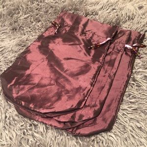 3 Large Taffeta Gift Bags